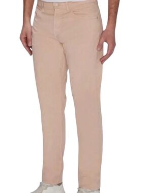 7 For All Mankind Adrien Slim Tapered Tangerine Pants Jeans 28 NWT